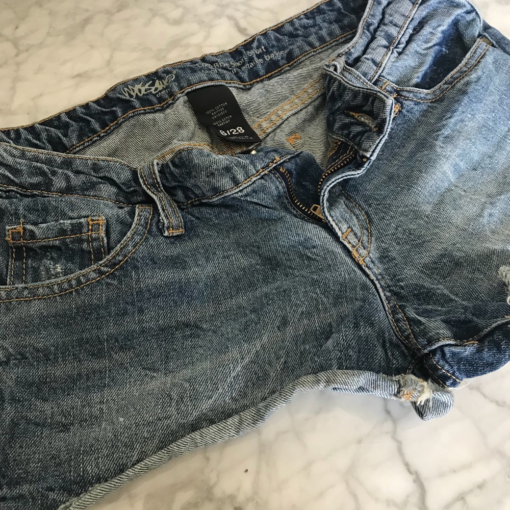 Jean shorts